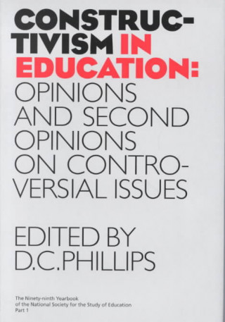 Kniha Constructivism in Education Ed by DC Phillips