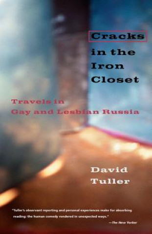 Kniha Cracks in the Iron Closet: Travels in Gay and Lesbian Russia David Tuller