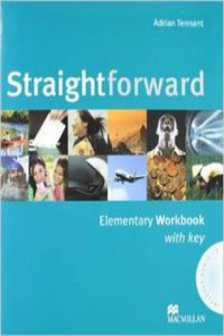 Книга STRAIGHT FORWARD ELEMENTARY WB+KEY 06 