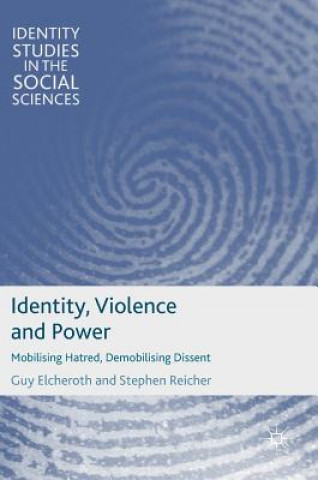 Livre Identity, Violence and Power Guy Elcheroth