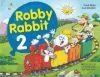 Könyv ROBBY RABBIT 2 ST+CD 07 
