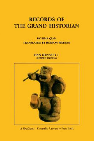 Kniha Records of the Grand Historian Sima Qian