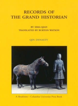 Könyv Records of the Grand Historian Ch'ien Ssu-Ma