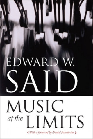 Kniha Music at the Limits Edward W. Said