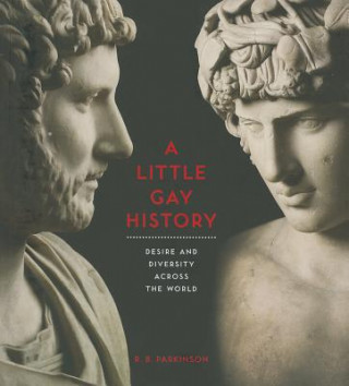 Carte A Little Gay History: Desire and Diversity Across the World R. B. Parkinson