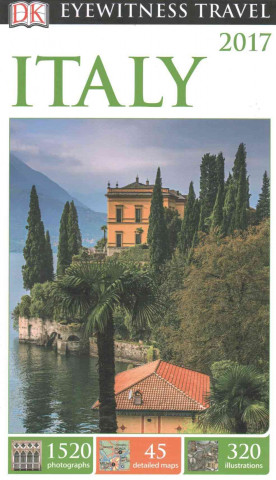 Kniha DK Eyewitness Travel Guide Italy DK
