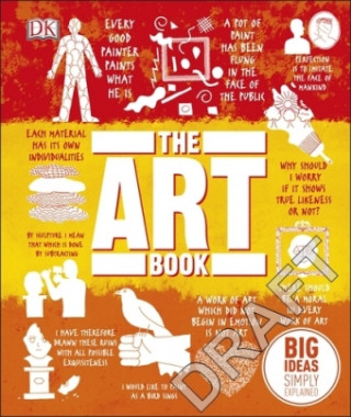 Kniha Art Book DK