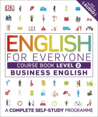 Książka English for Everyone Business English Course Book Level 2 collegium