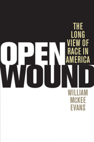 Kniha Open Wound: The Long View of Race in America William McKee Evans