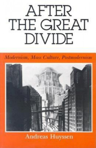 Kniha After the Great Divide: Modernism, Mass Culture, Postmodernism Andreas Huyssen