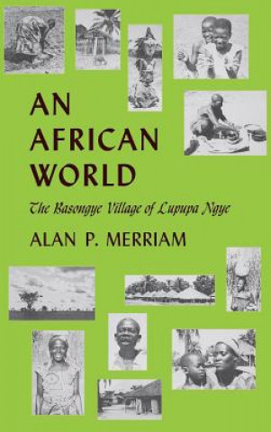 Kniha African World Alan P. Merriam