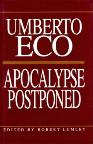 Carte Apocalypse Postponed Umberto Eco