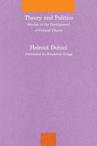 Kniha Theory and Politics Hulmet Dubiel