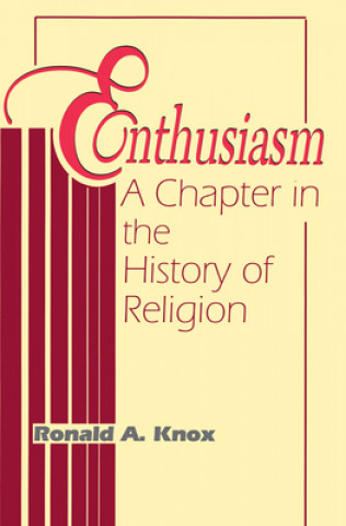 Книга Enthusiasm Ronald A. Knox