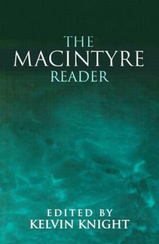 Libro Macintyre Reader Alasdair Macintyre