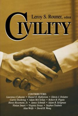 Knjiga Civility Leroy S. Rouner