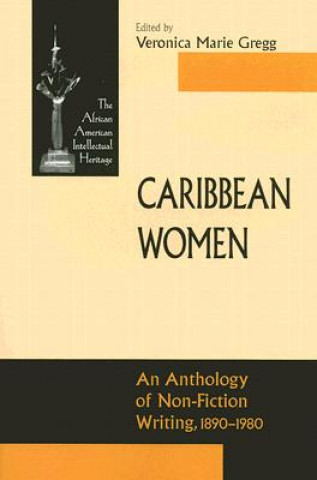 Könyv Caribbean Women Veronica Marie Gregg