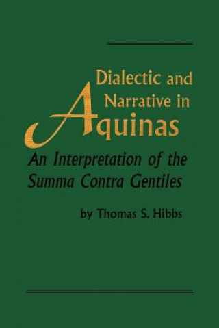 Carte Dialectic and Narrative in Aquinas Thomas S. Hibbs