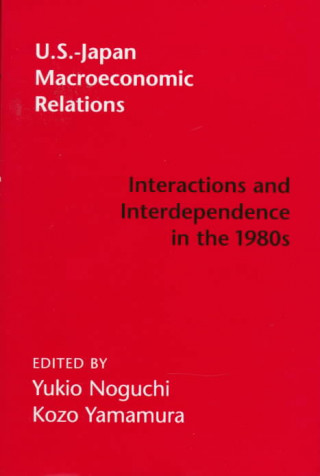 Carte U.S.-Japan Macroeconomic Relations Yukio Noguchi