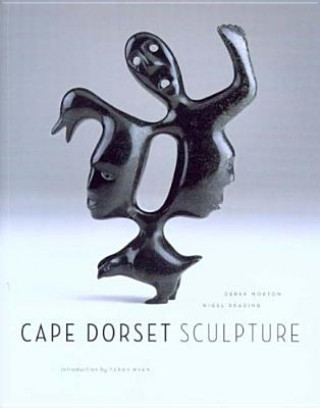 Książka Cape Dorset Sculpture Derek Norton