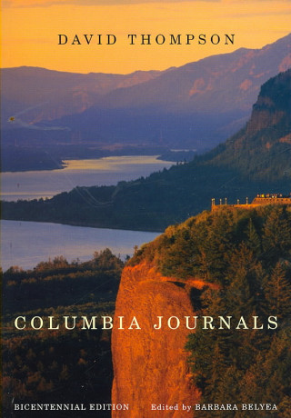 Kniha Columbia Journals David Thompson
