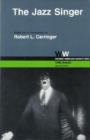 Livre Jazz Singer Robert L. Carringer