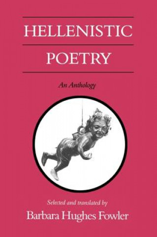 Livre Hellenistic Poetry Barbara Hughes Fowler