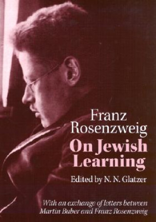 Carte On Jewish Learning Franz Rosenzweig