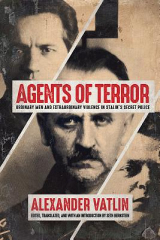 Kniha Agents of Terror A. Eiiu Vatlin