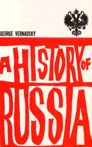 Knjiga History of Russia George Vernadsky