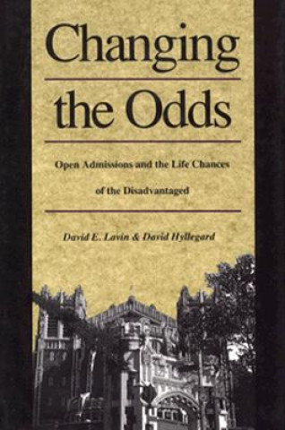 Carte Changing the Odds David E. Lavin