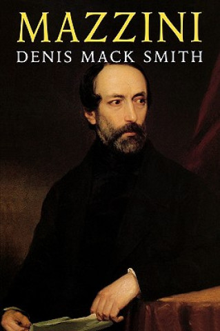Kniha Mazzini Denis Mack Smith