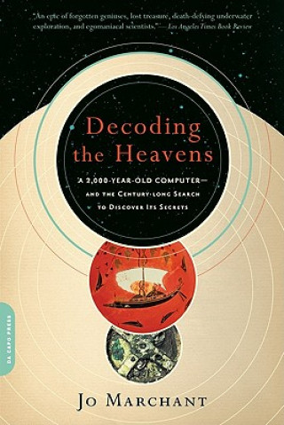 Knjiga Decoding the Heavens Jo Marchant