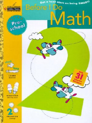 Książka Before I Do Math (Preschool) Golden Books