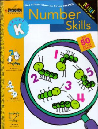 Книга Number Skills (Kindergarten) Golden Books