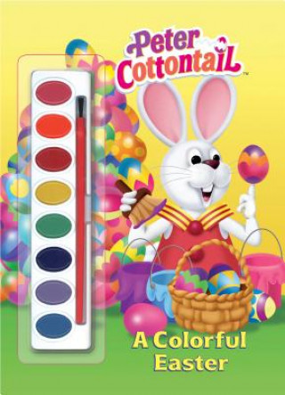 Kniha Colorful Easter (Peter Cottontail) Golden Books