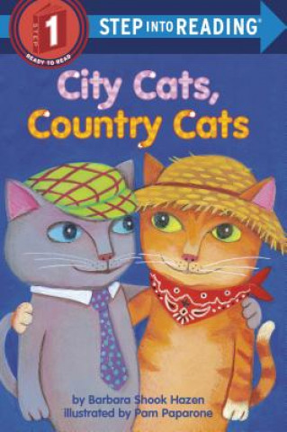 Kniha City Cats, Country Cats Barbara Shook Hazen