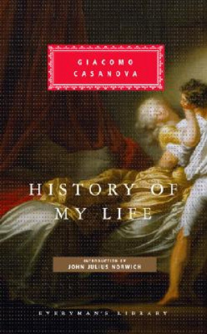 Carte History of My Life Giacomo Casanova