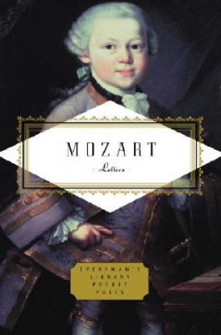 Kniha Mozart: Letters Wolfgang Amadeus Mozart