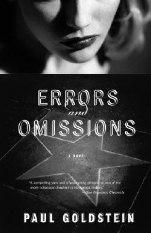 Kniha Errors and Omissions Paul Goldstein