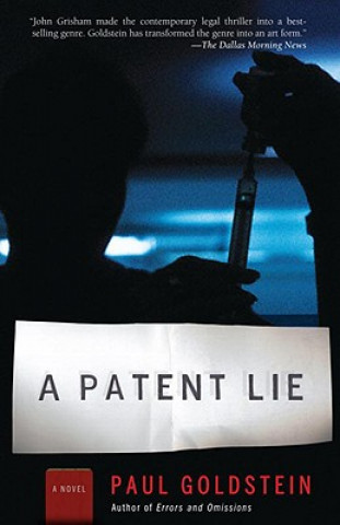 Książka A Patent Lie Paul Goldstein