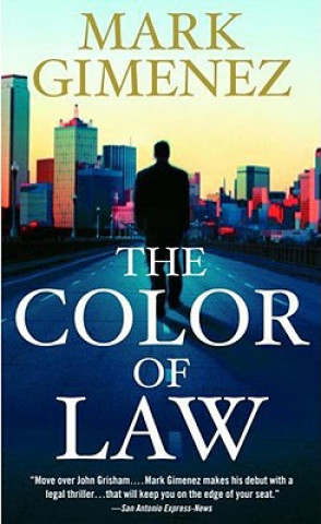 Kniha The Color of Law Mark Gimenez