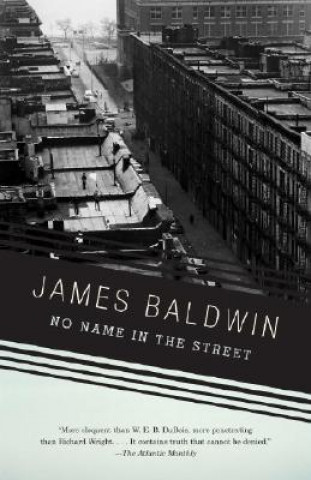 Kniha No Name in the Street James A. Baldwin