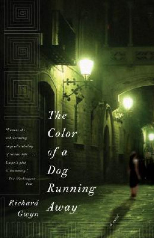 Kniha The Color of a Dog Running Away Richard Gwyn