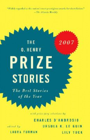 Carte O. Henry Prize Stories 2007 Laura Furman
