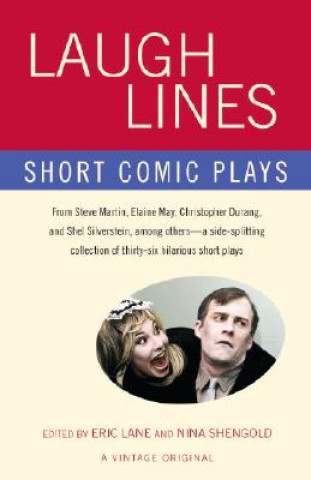 Könyv Laugh Lines: Short Comic Plays Eric Lane
