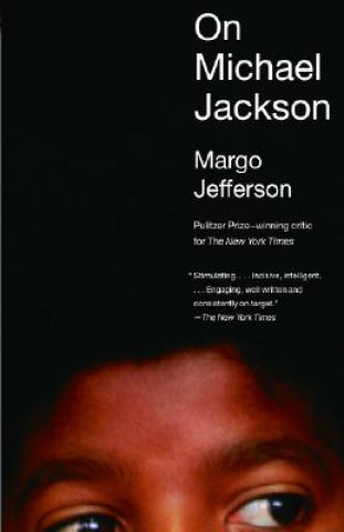 Kniha On Michael Jackson Margo Jefferson