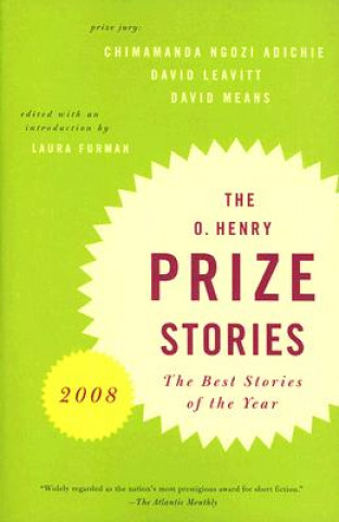 Kniha O. Henry Prize Stories 2008 Chimamanda Ngozi Adichie