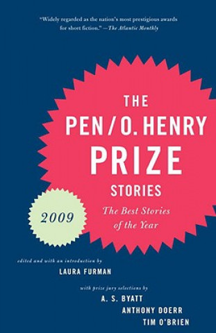 Książka The PEN/O. Henry Prize Stories A. S. Byatt