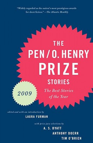 Kniha The PEN/O. Henry Prize Stories A. S. Byatt